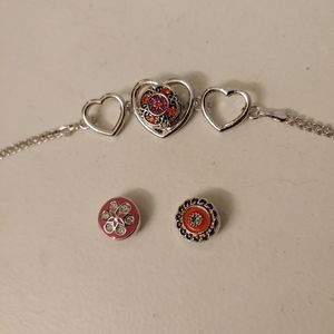 Magnolia & Vine bracelet